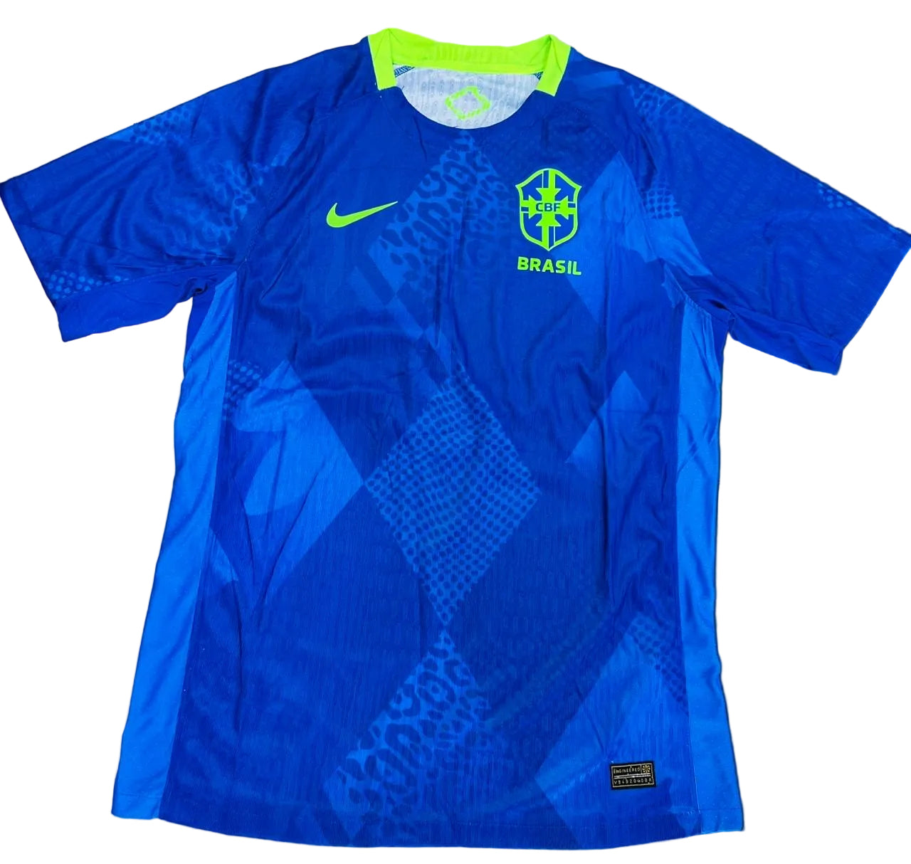 Brazil World Cup 2026 Stadium Away Replica Jersey