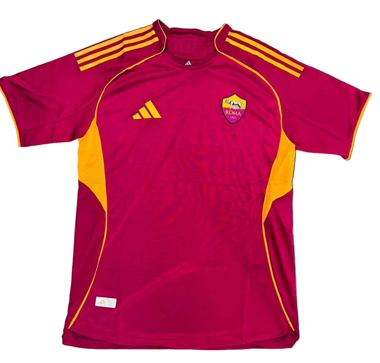 AS Roma 2025/2026 Men's Home Replica Jersey