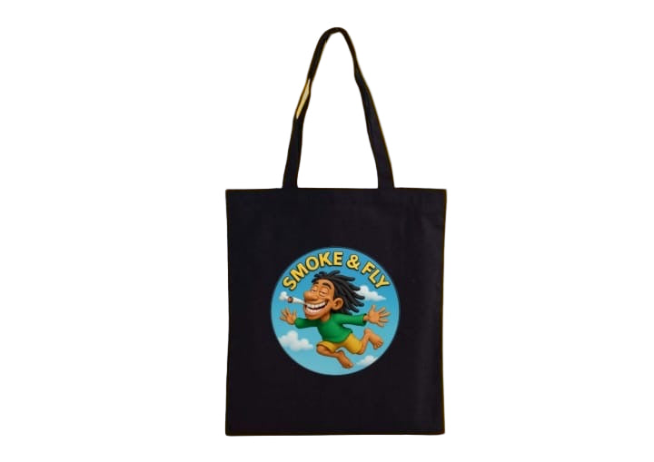 Smoke & fly tote bag
