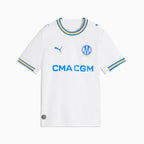 Marseille Home Jersey Jul D&P Men 2026 2027