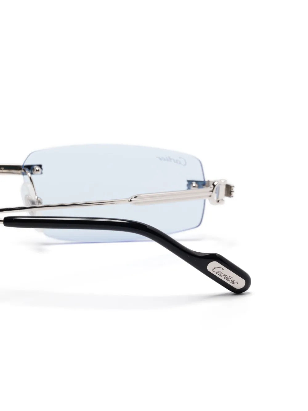 Cartier Eyewear Rimless Sunglasses