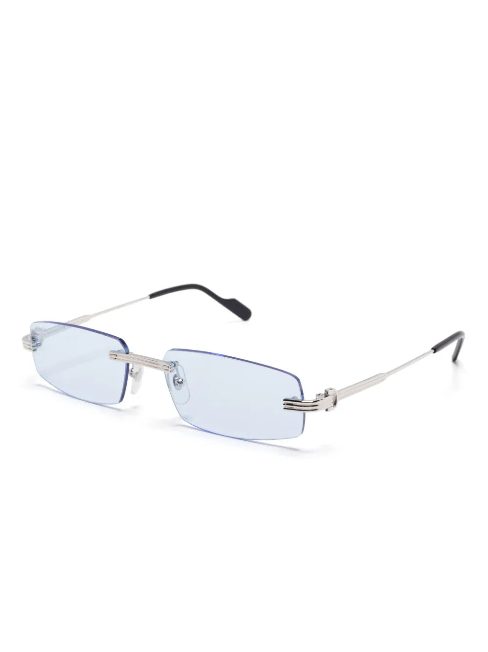 Cartier Eyewear Rimless Sunglasses
