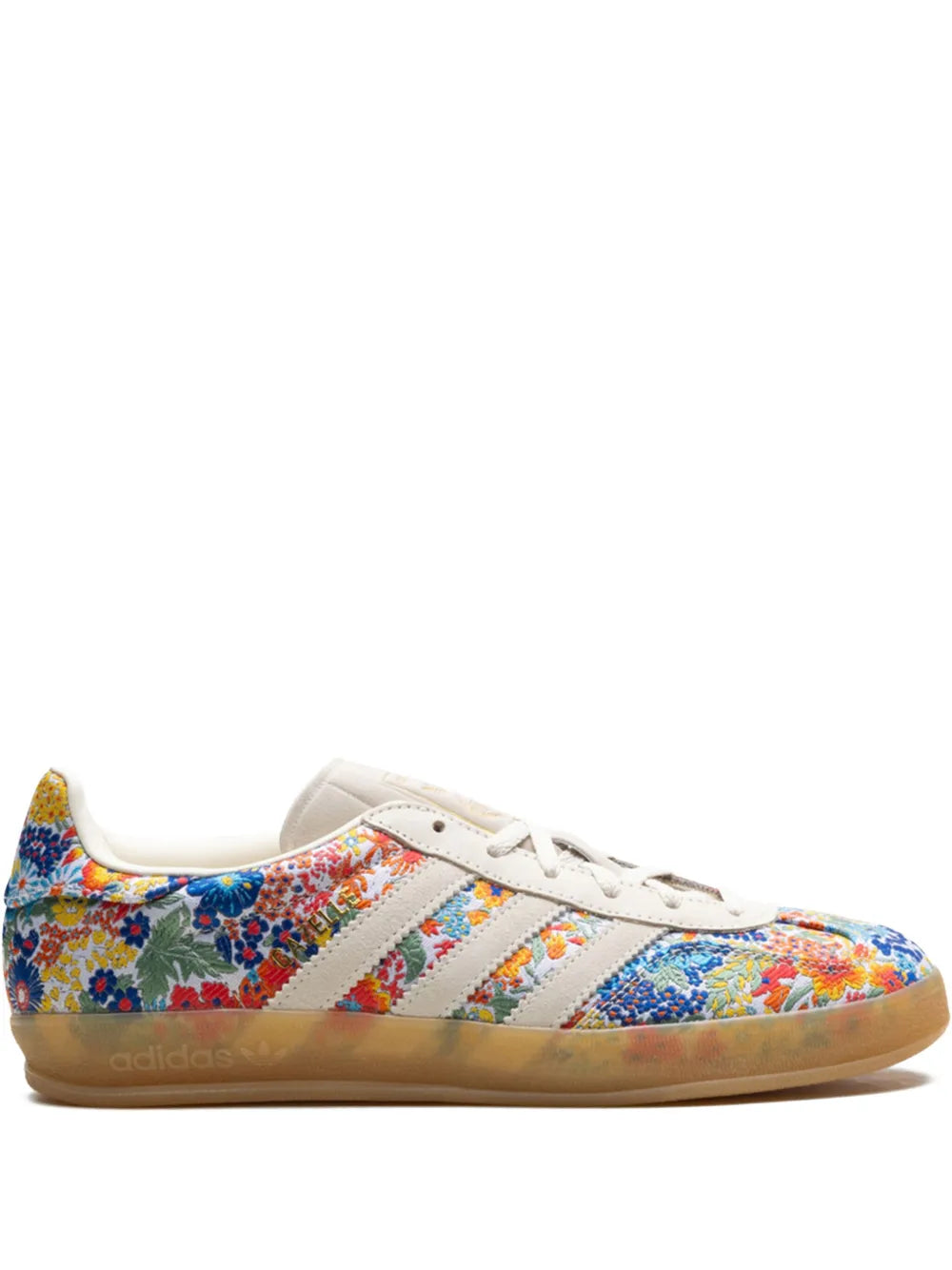 Adidas x Liberty London Floral Embroidery Sneakers