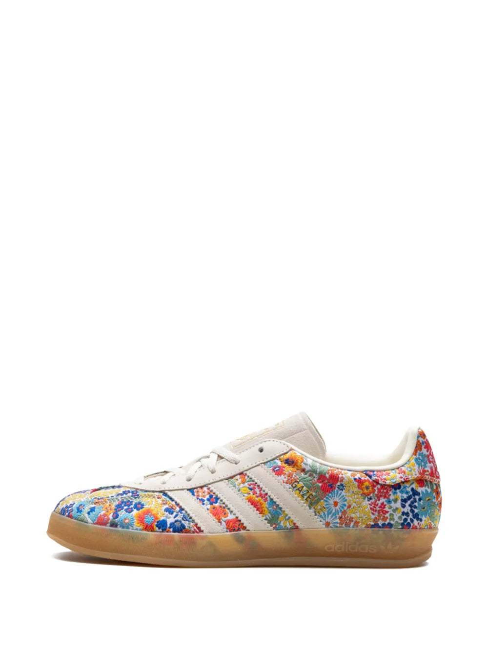 Adidas x Liberty London Floral Embroidery Sneakers