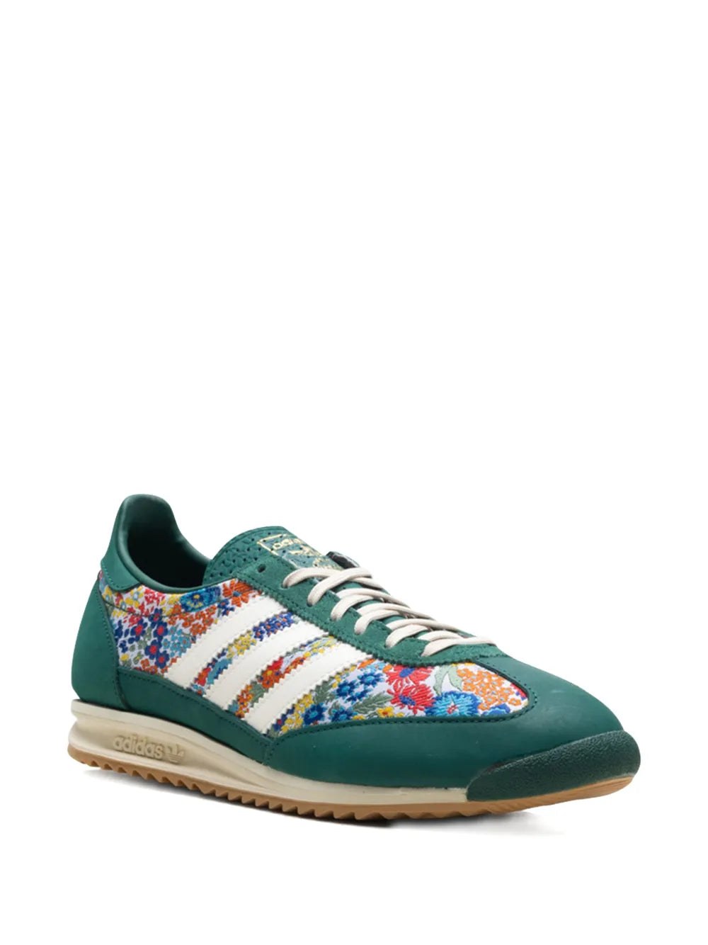 Adidas x Liberty London SL 72 OG "Collegiate Green" Sneakers