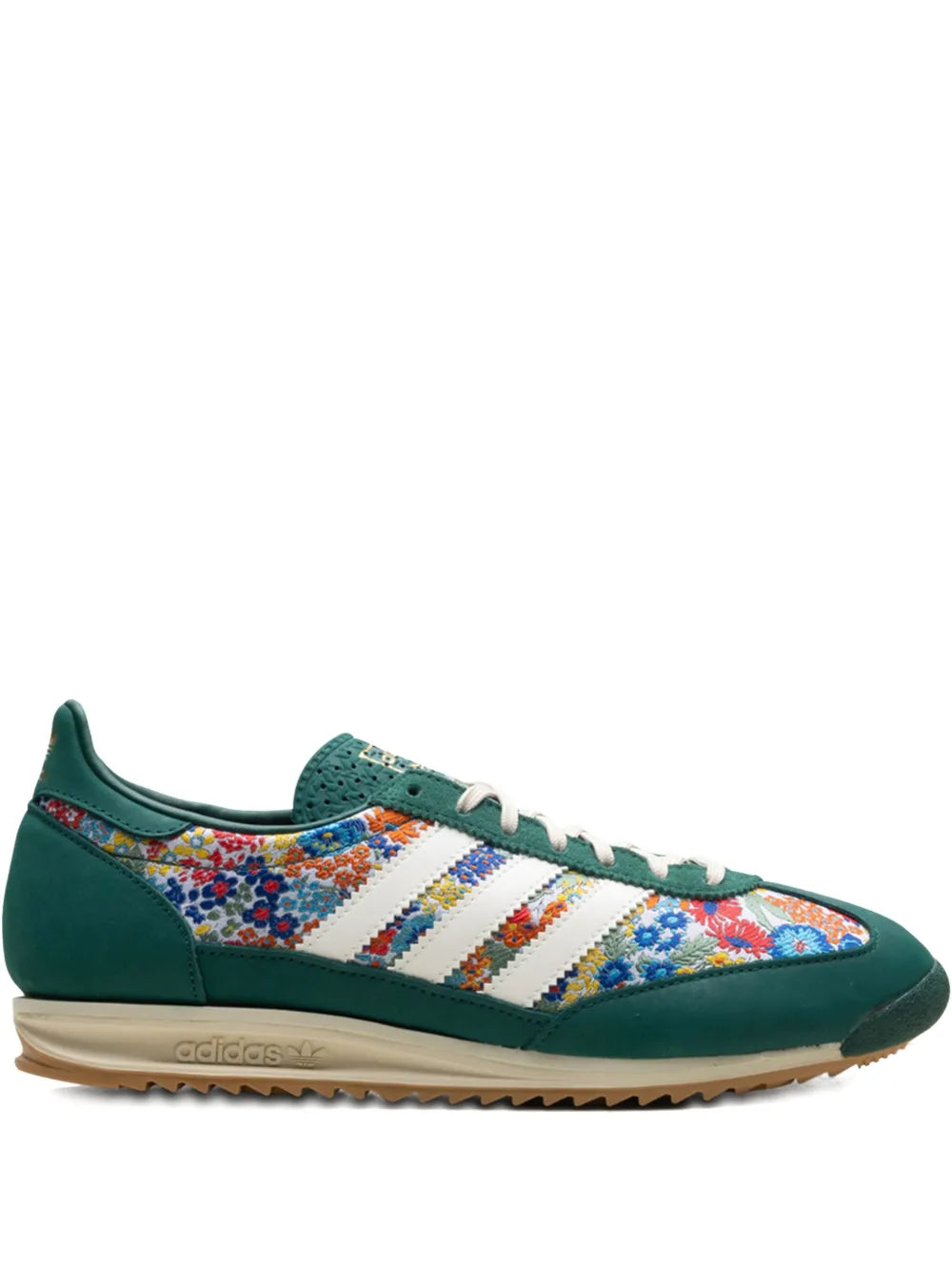 Adidas x Liberty London SL 72 OG "Collegiate Green" Sneakers