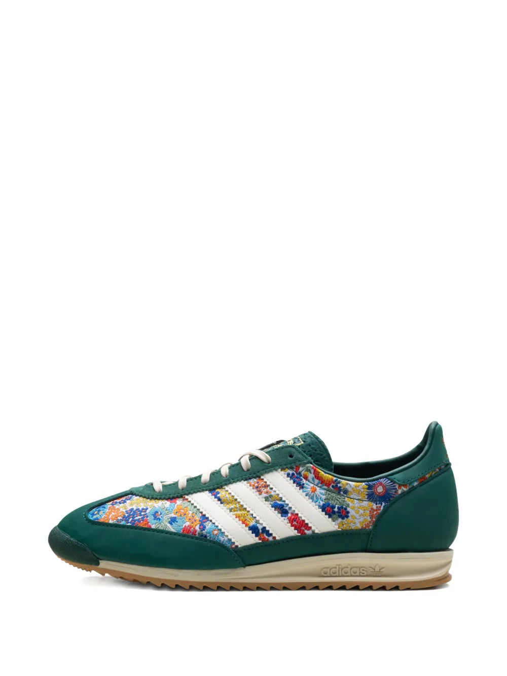 Adidas x Liberty London SL 72 OG "Collegiate Green" Sneakers
