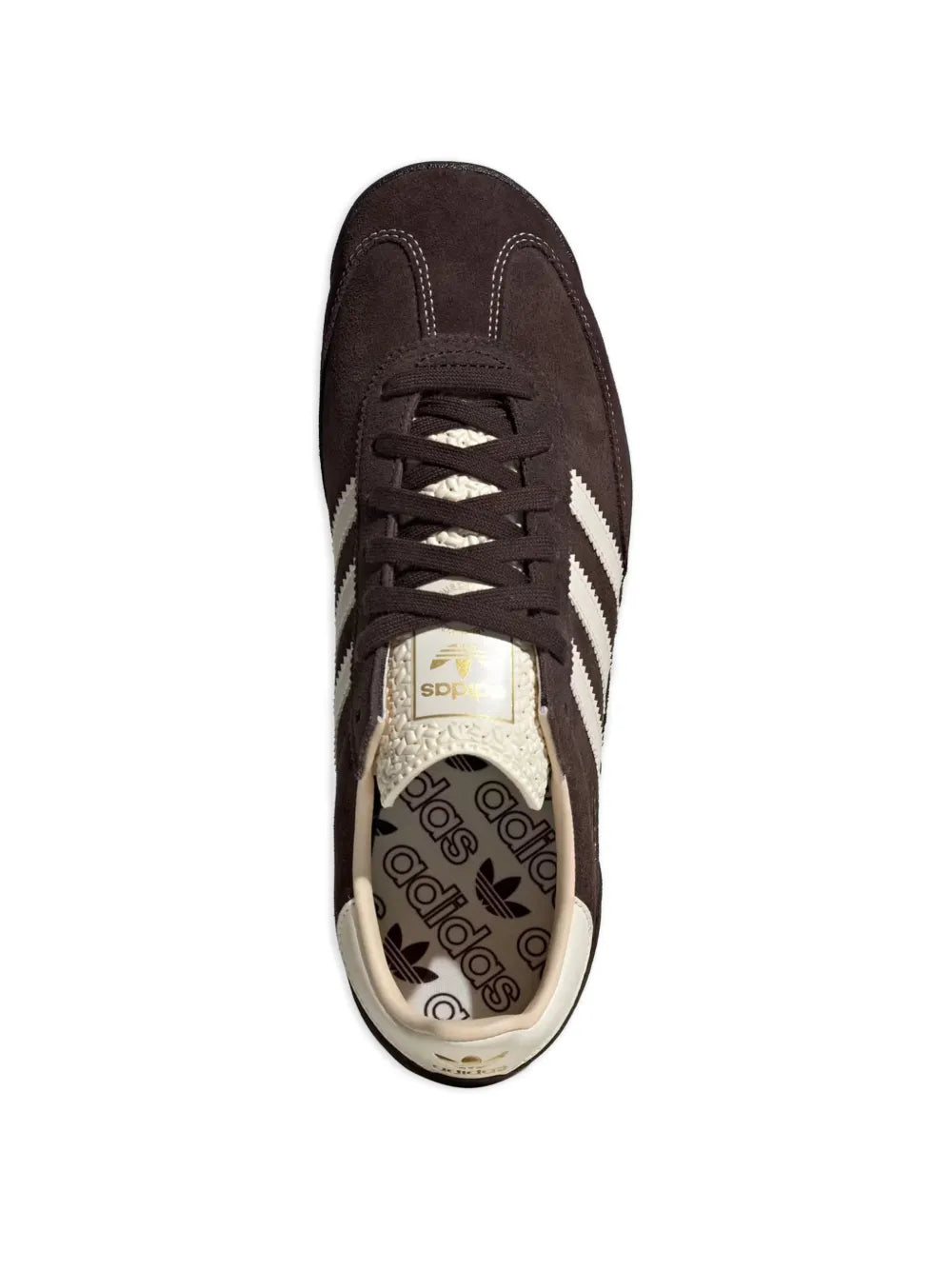 Women's Adidas Originals Sl 72 OG Trainers In Brown & Cream Woven