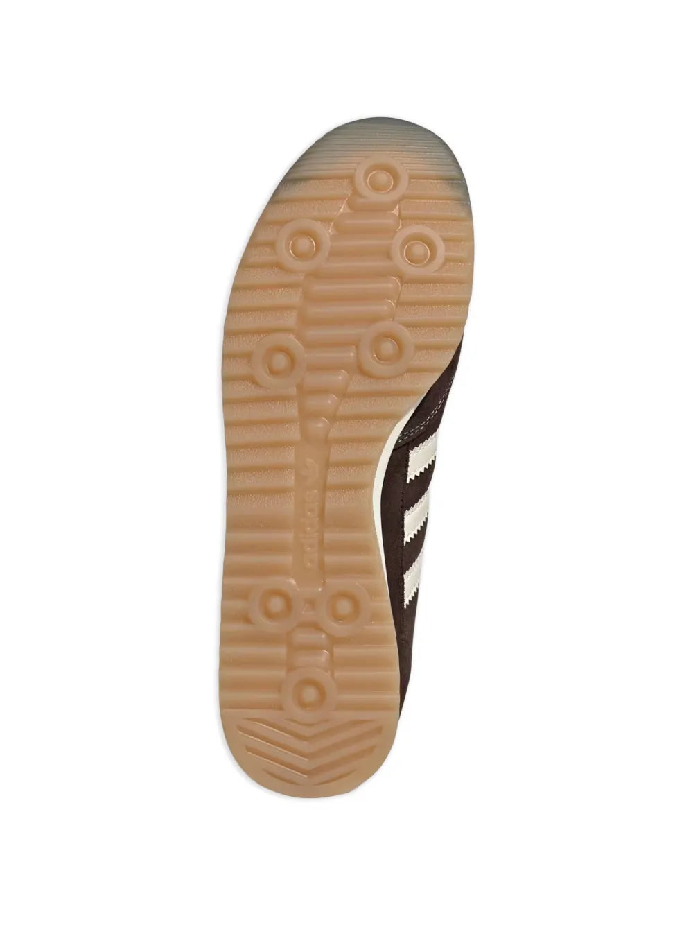 Women's Adidas Originals Sl 72 OG Trainers In Brown & Cream Woven