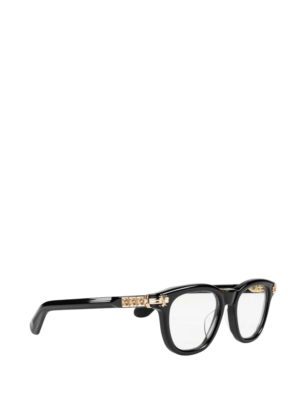 Chrome Hearts Smoke Show Square-Frame Glasses