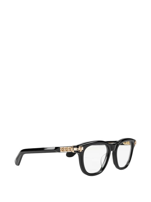 Chrome Hearts Smoke Show Square-Frame Glasses