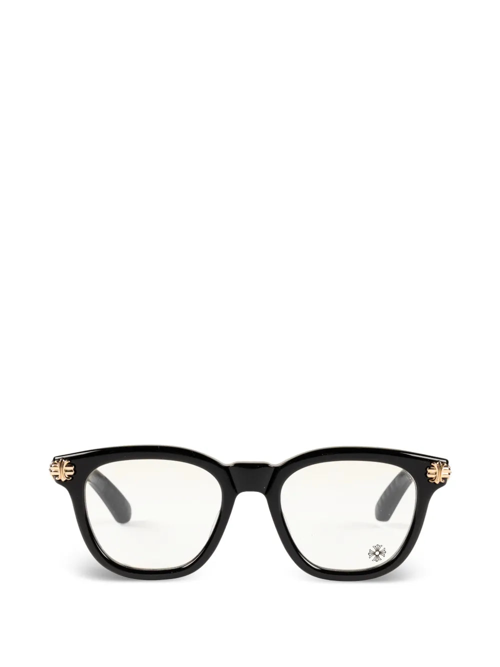 Chrome Hearts Smoke Show Square-Frame Glasses