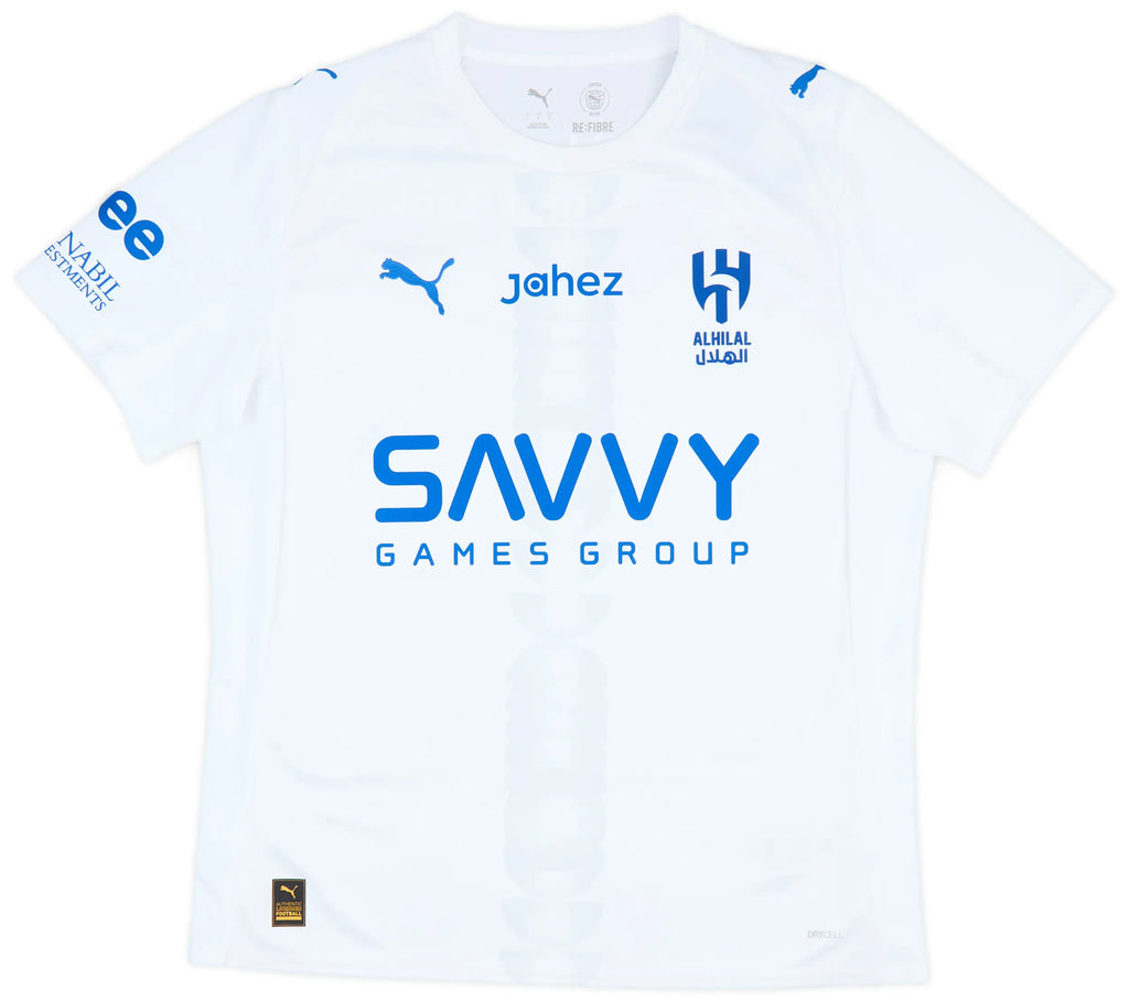 2025-2026 Al-Hilal Away Shirt