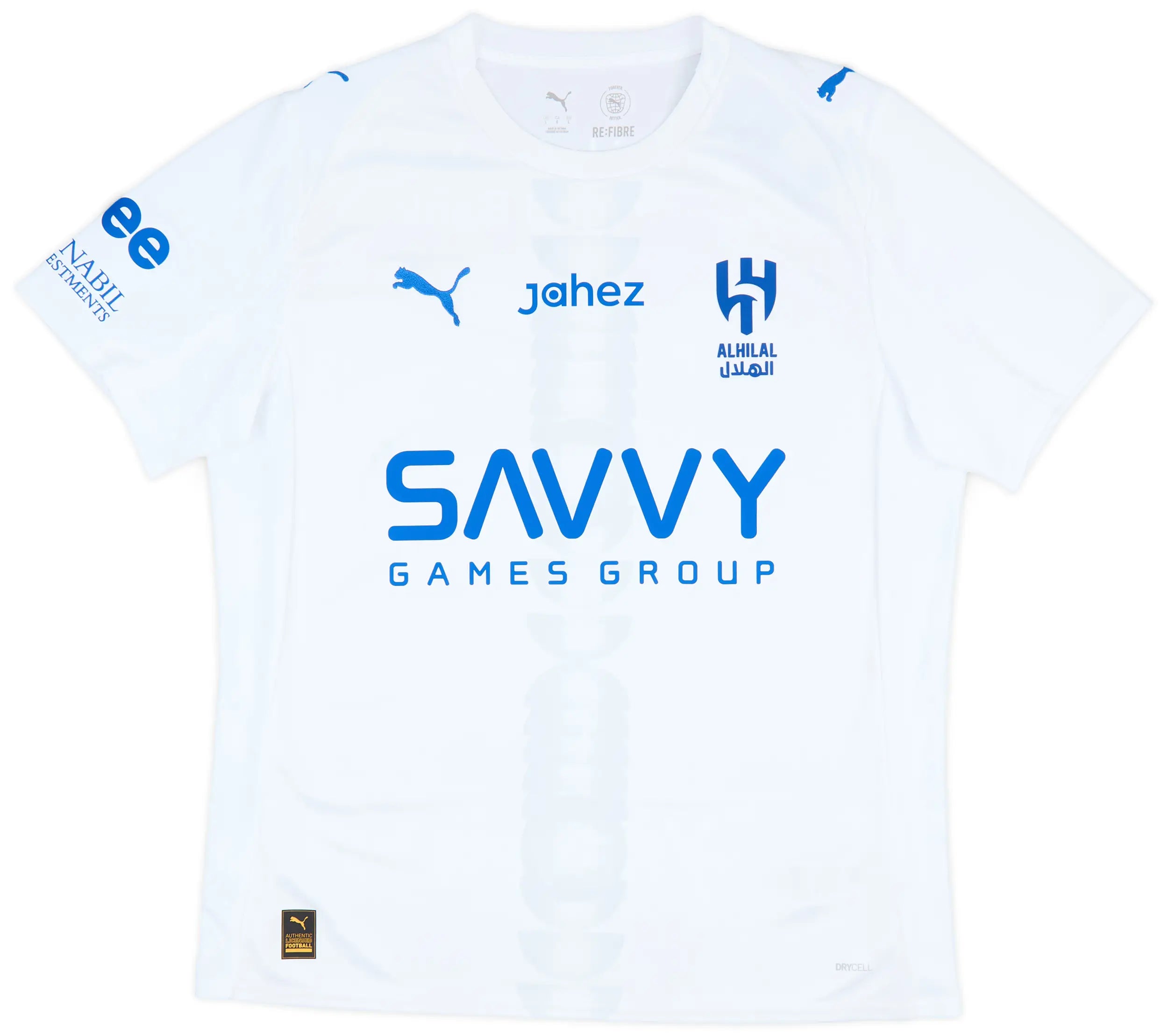 2025-2026 Al-Hilal Away Shirt