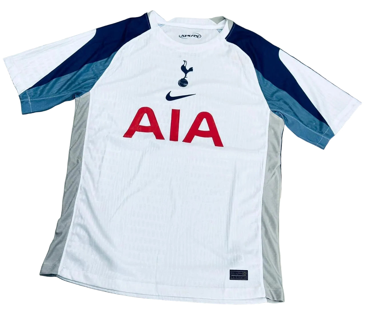 Tottenham Hotspur Home Replica Jersey 2025-26 (Player Version)
