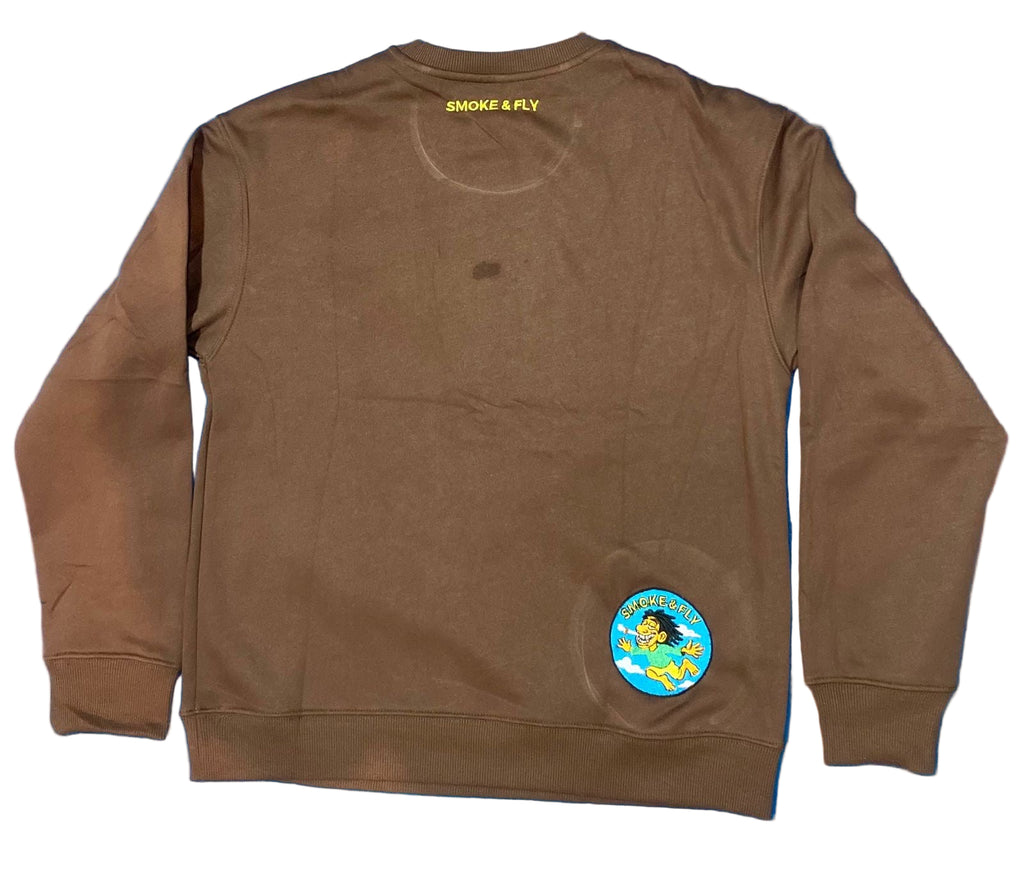 Smoke & Fly Jersey Sweater