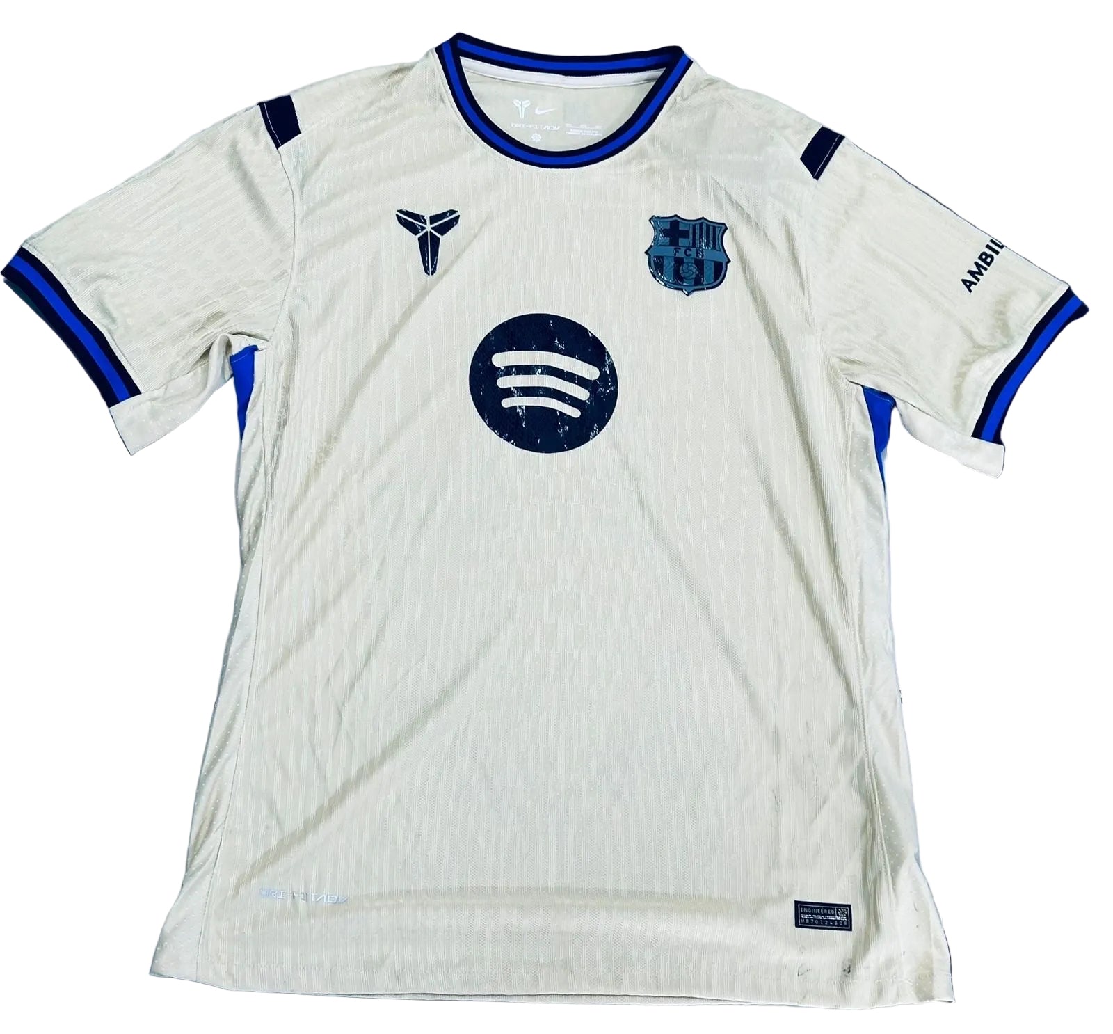 Barcelona 2025/2026 Home/Away/Alternate Replica Soccer Jersey