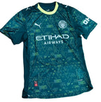 Manchester City Fan Support Short/Long Sleeve Replica Home Soccer Jersey