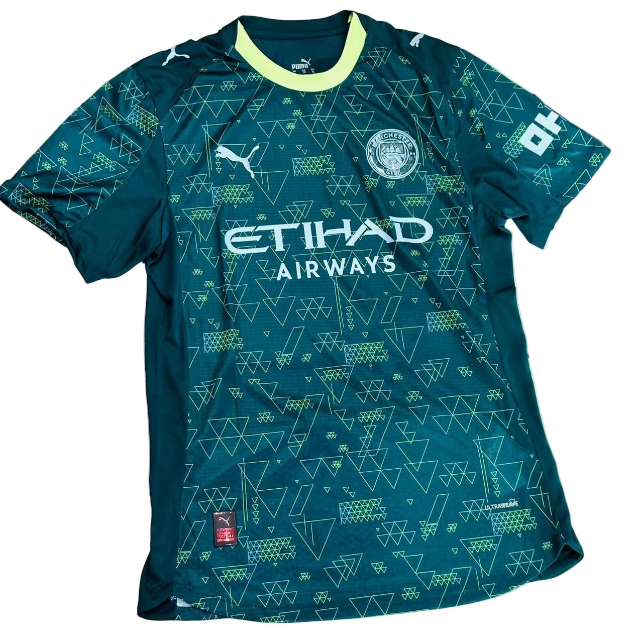 Manchester City Fan Support Short/Long Sleeve Replica Home Soccer Jersey