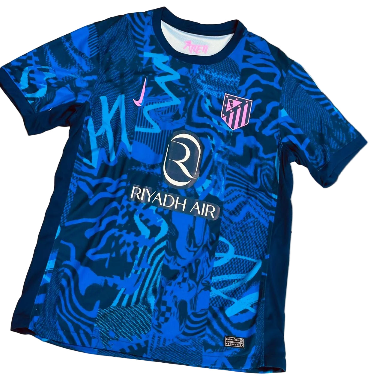 Atletico Madrid Home/Away/Alternative Soccer Replica Jersey
