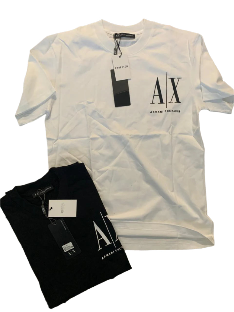 Armani Exchange Men's Short Sleeve T-shirt Icon Logo T-shirt