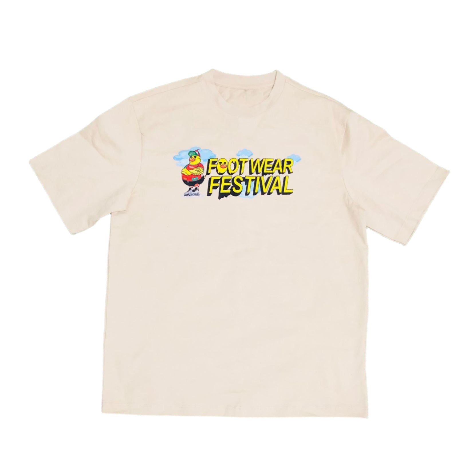 Khaki Footwear Festival T-shirt Unisex