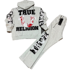 2 Piece Tracksuit Inspired By True Religion