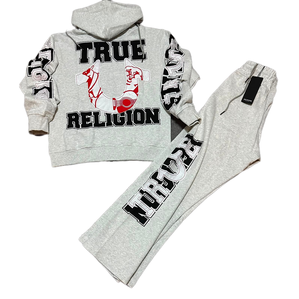 2 Piece Tracksuit Inspired By True Religion