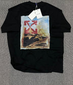 Chaos Theory Graphic Inspired By Off-White T-shirt