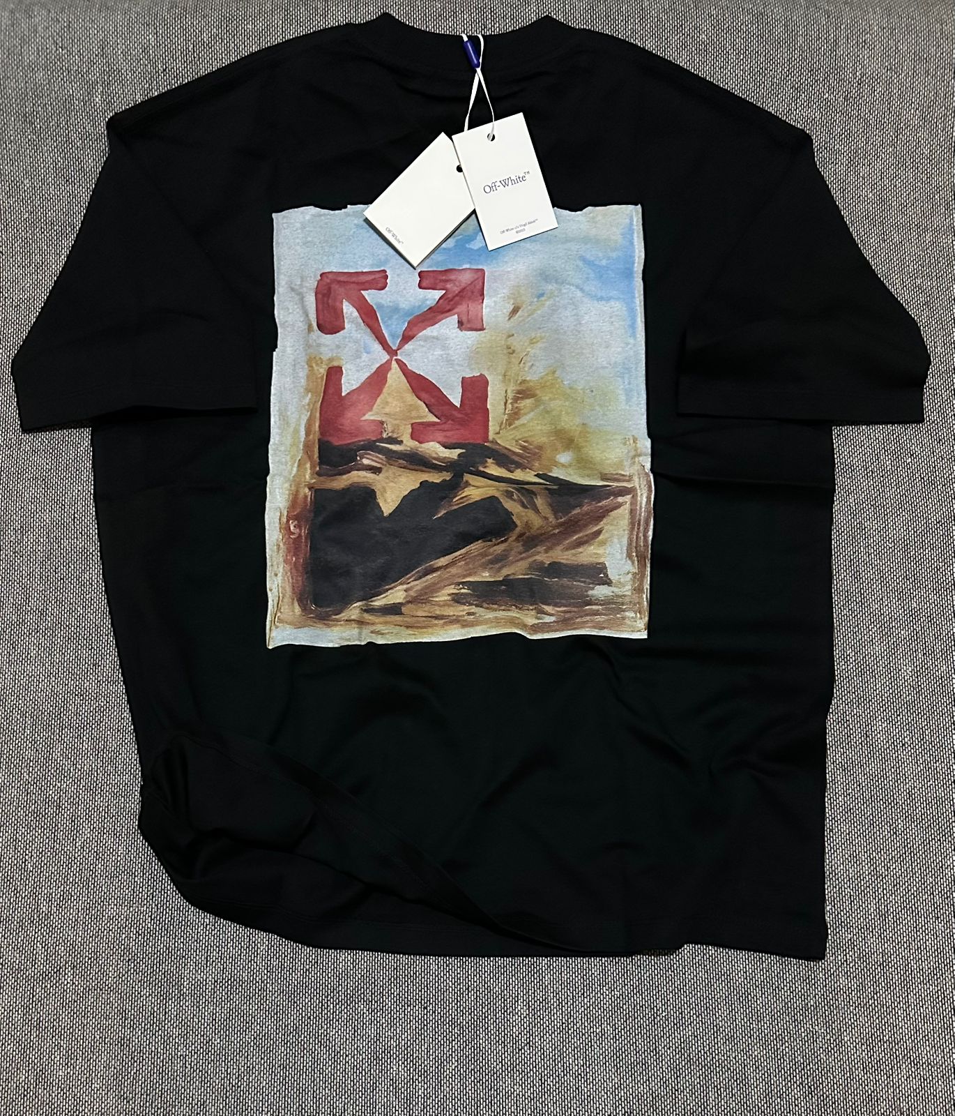 Chaos Theory Graphic Inspired By Off-White T-shirt