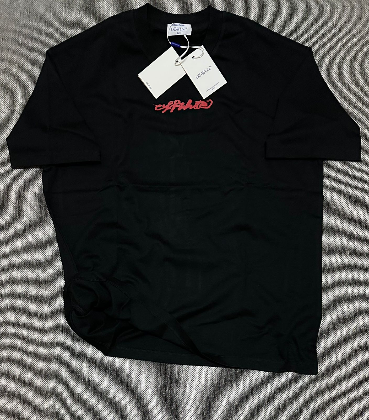 Chaos Theory Graphic Inspired By Off-White T-shirt