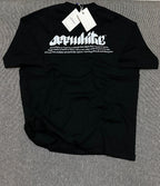 Distorted Reality Mock-Neck Inspired By Off-White T-shirt