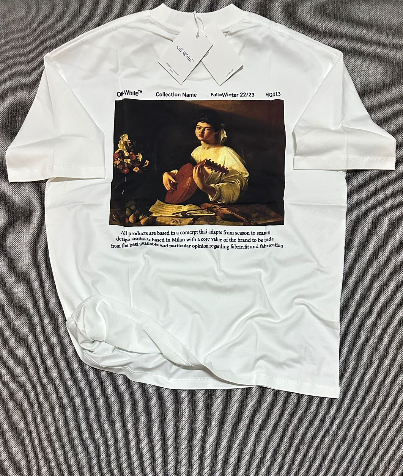 Void Archive Heavyweight Inspired By Off-White T-shirt