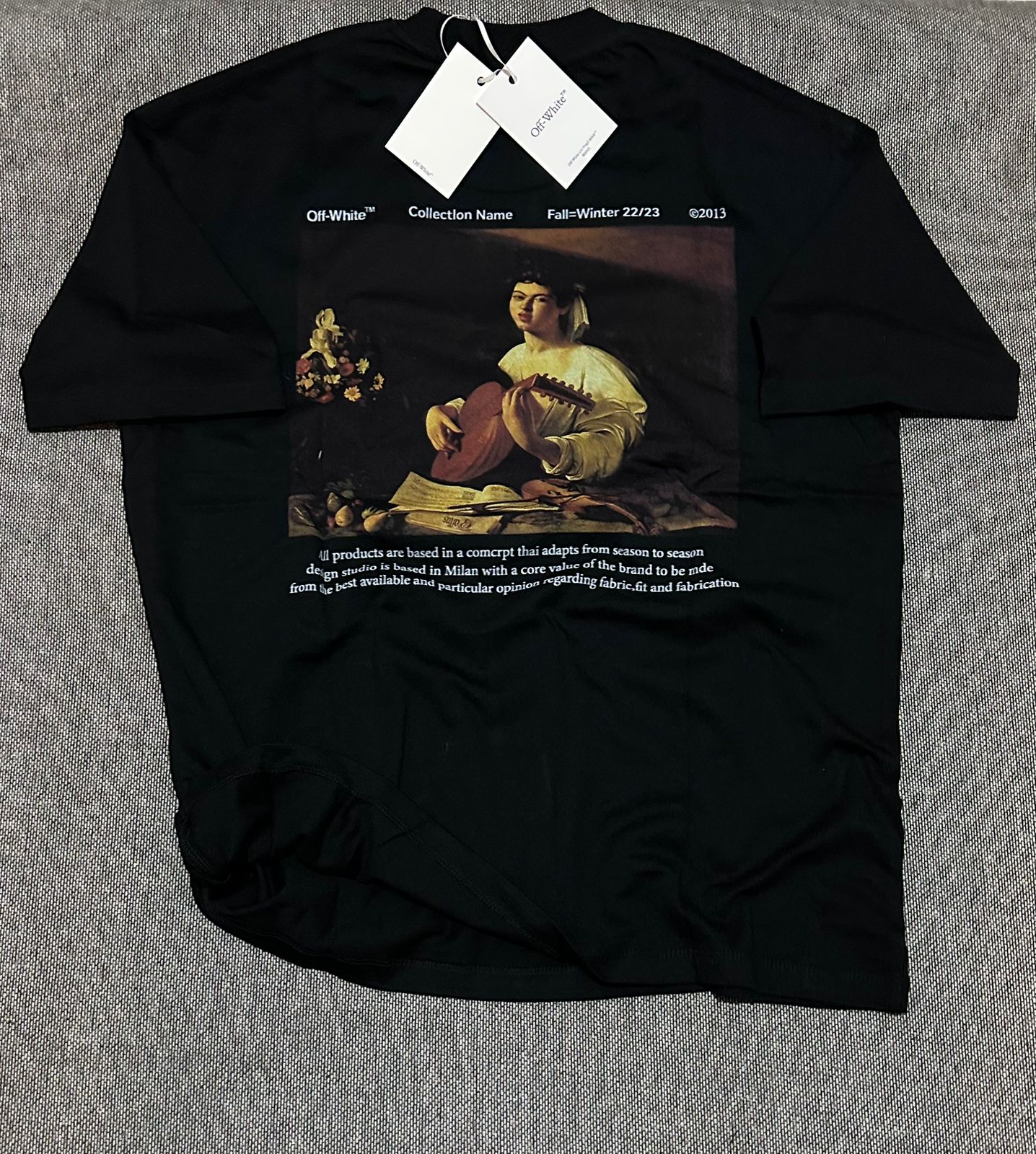 Void Archive Heavyweight Inspired By Off-White T-shirt