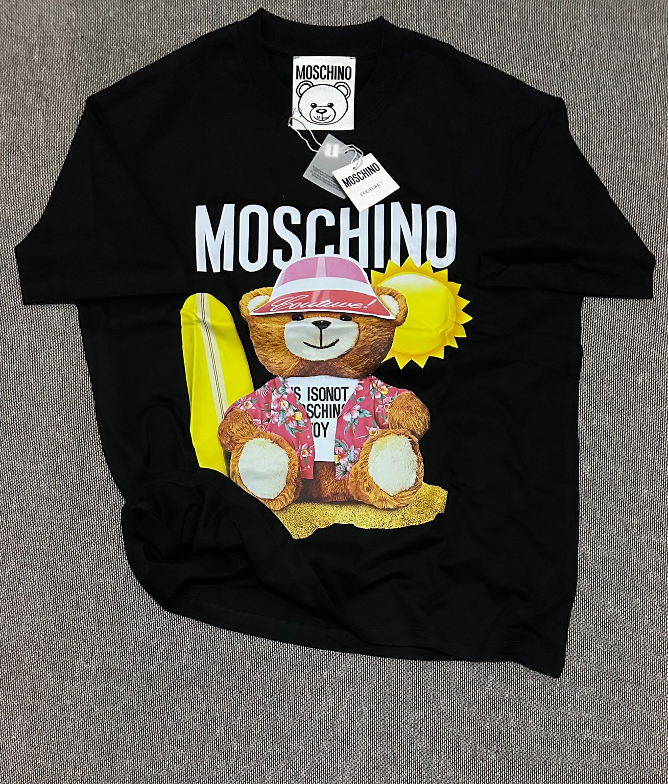 Sacred Geometry Oversized T-shirt Inspired By Moschino