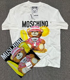 Sacred Geometry Oversized T-shirt Inspired By Moschino