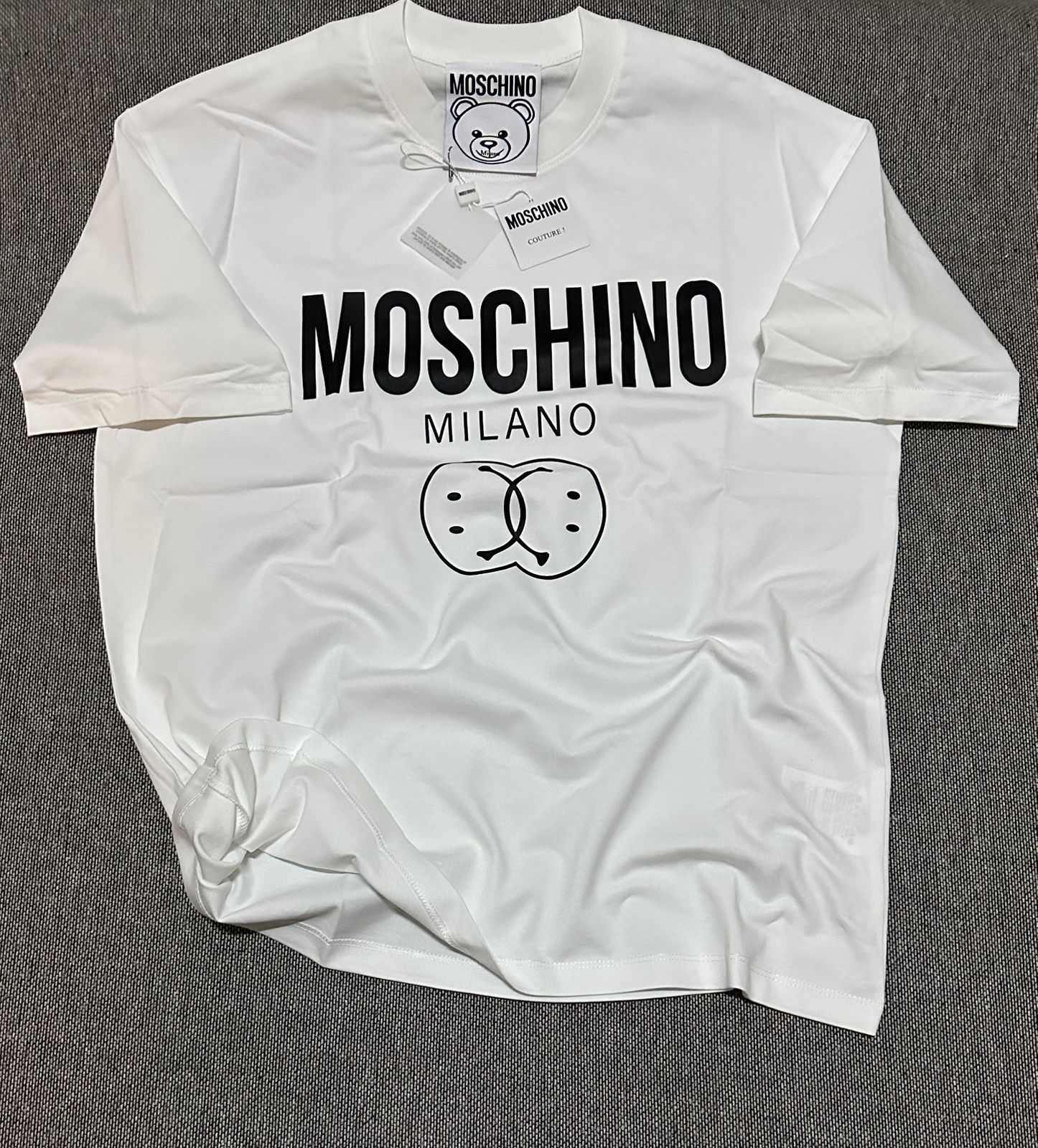 Sacred Geometry Oversized T-shirt Inspired By Moschino