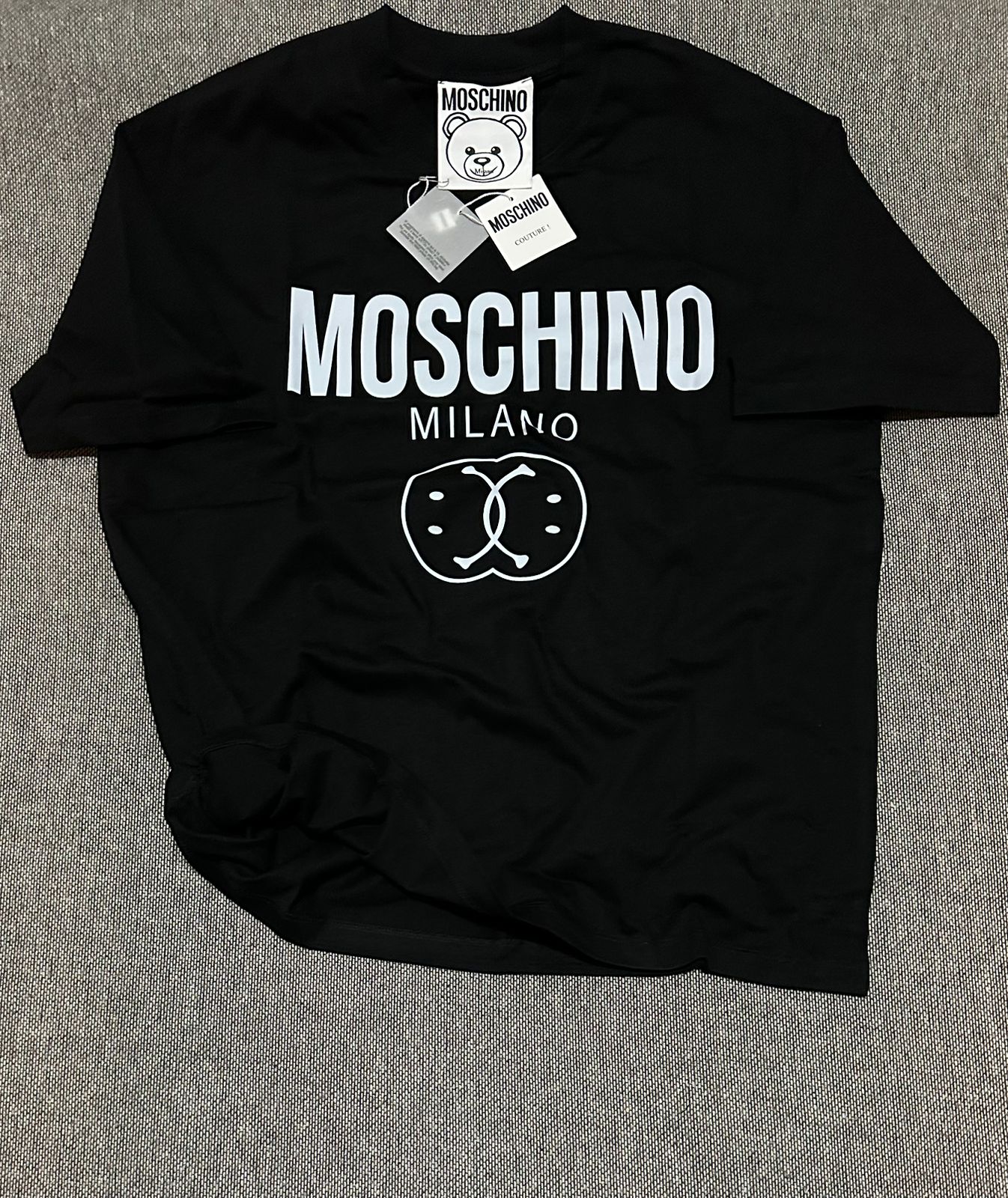 Sacred Geometry Oversized T-shirt Inspired By Moschino