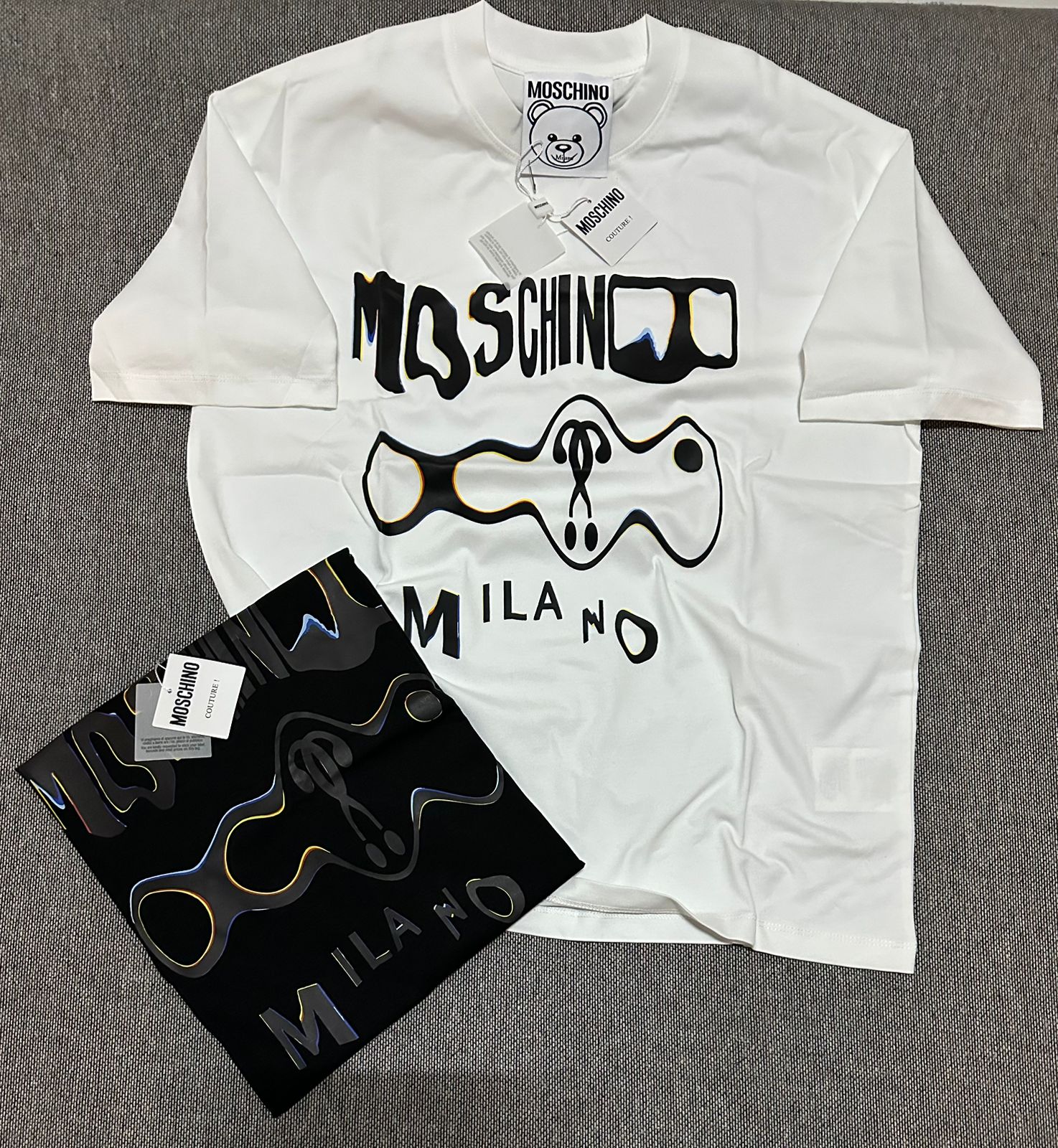 The Everyday Heavyweight T-shirt Inspired By Moschino