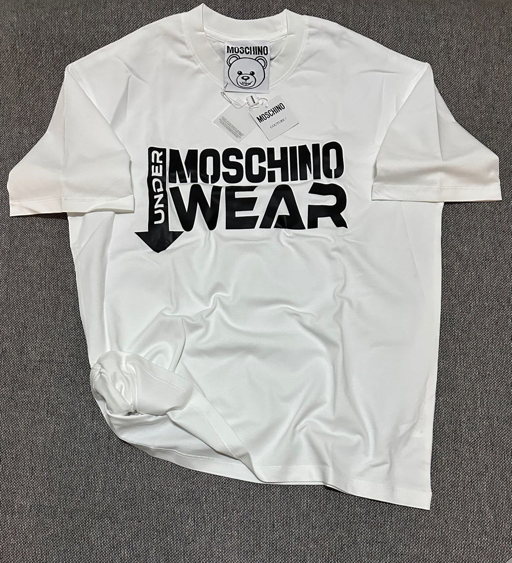 Overbranded Label Men's T-shirt