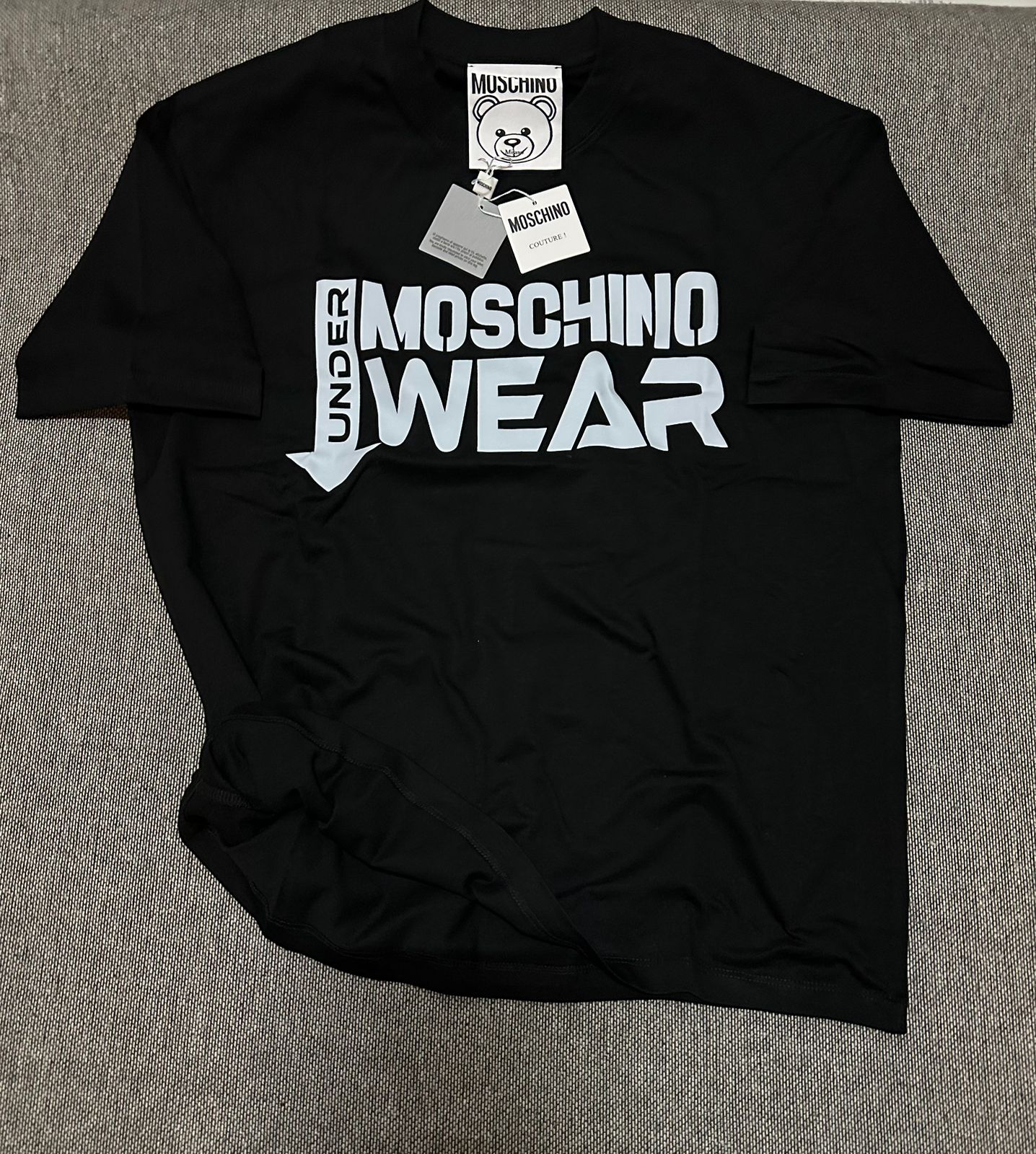 Overbranded Label Men's T-shirt