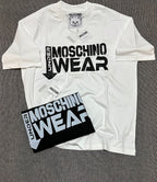 Overbranded Label Men's T-shirt
