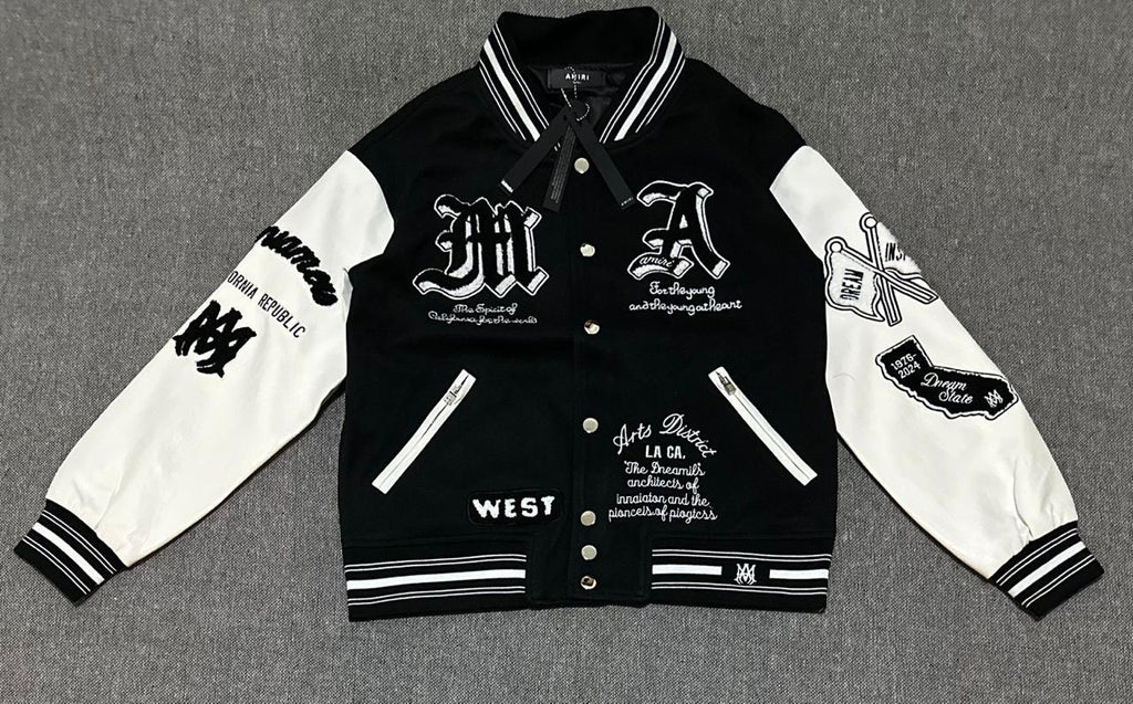 Double Standard Varsity Jacket Inspired  By Ami'