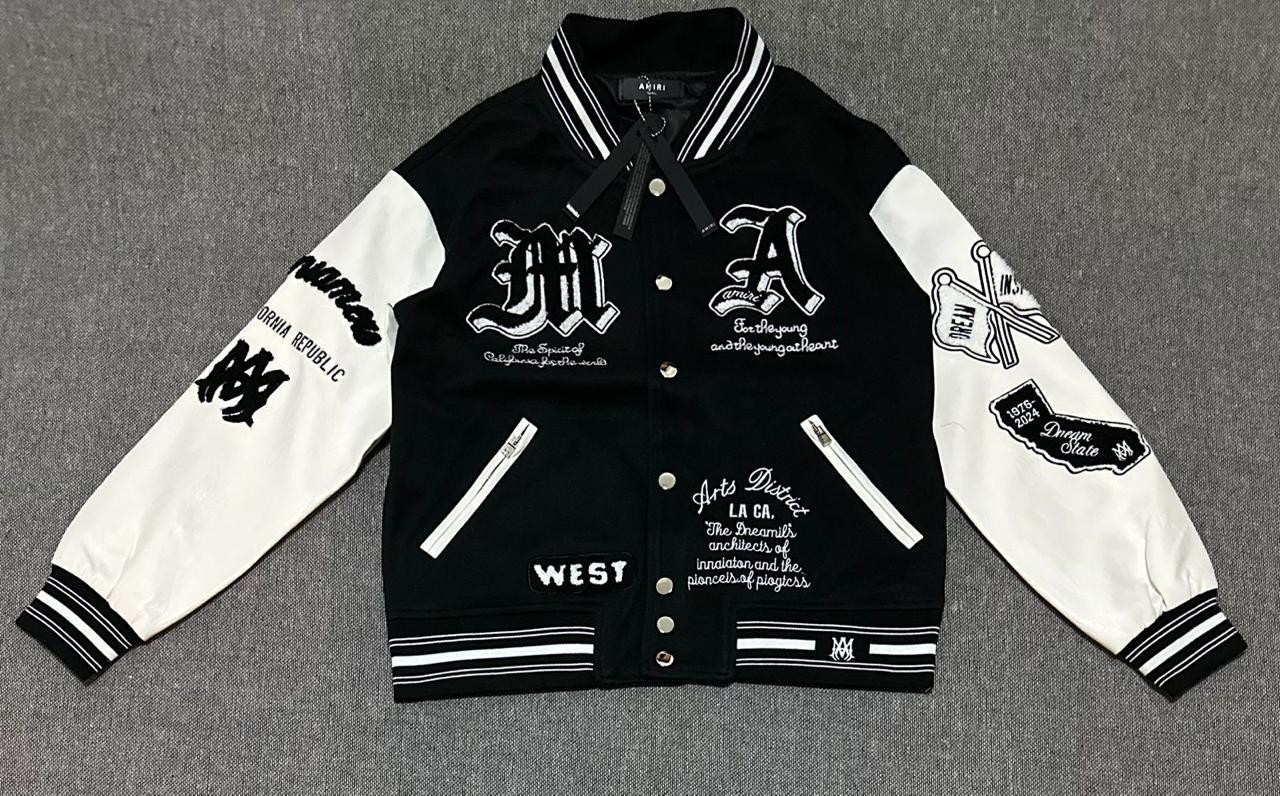 Double Standard Varsity Jacket Inspired  By Ami'