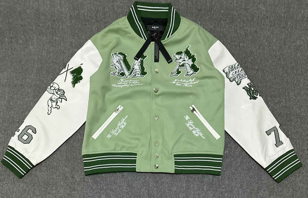 Double Standard Varsity Jacket Inspired  By Ami'