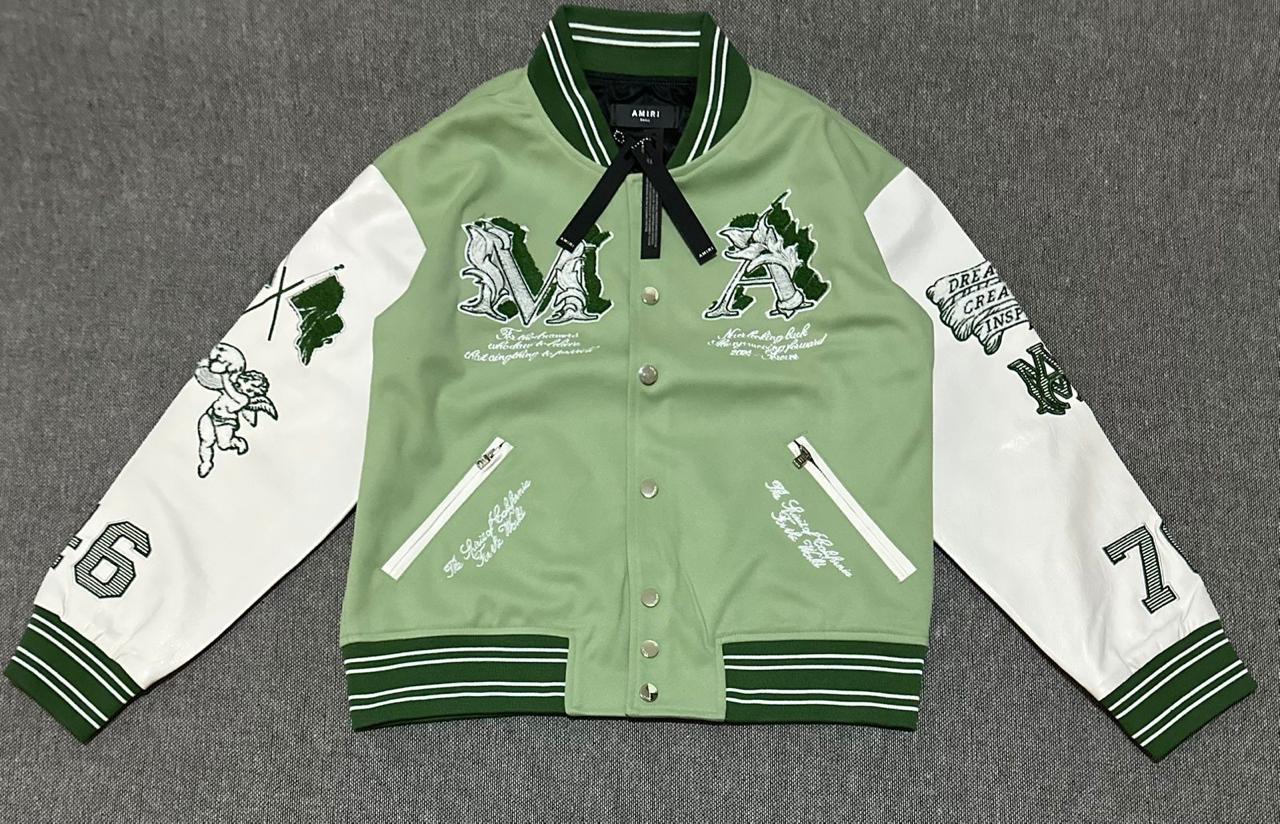 Double Standard Varsity Jacket Inspired  By Ami'