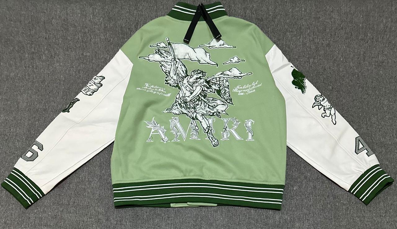 Double Standard Varsity Jacket Inspired  By Ami'