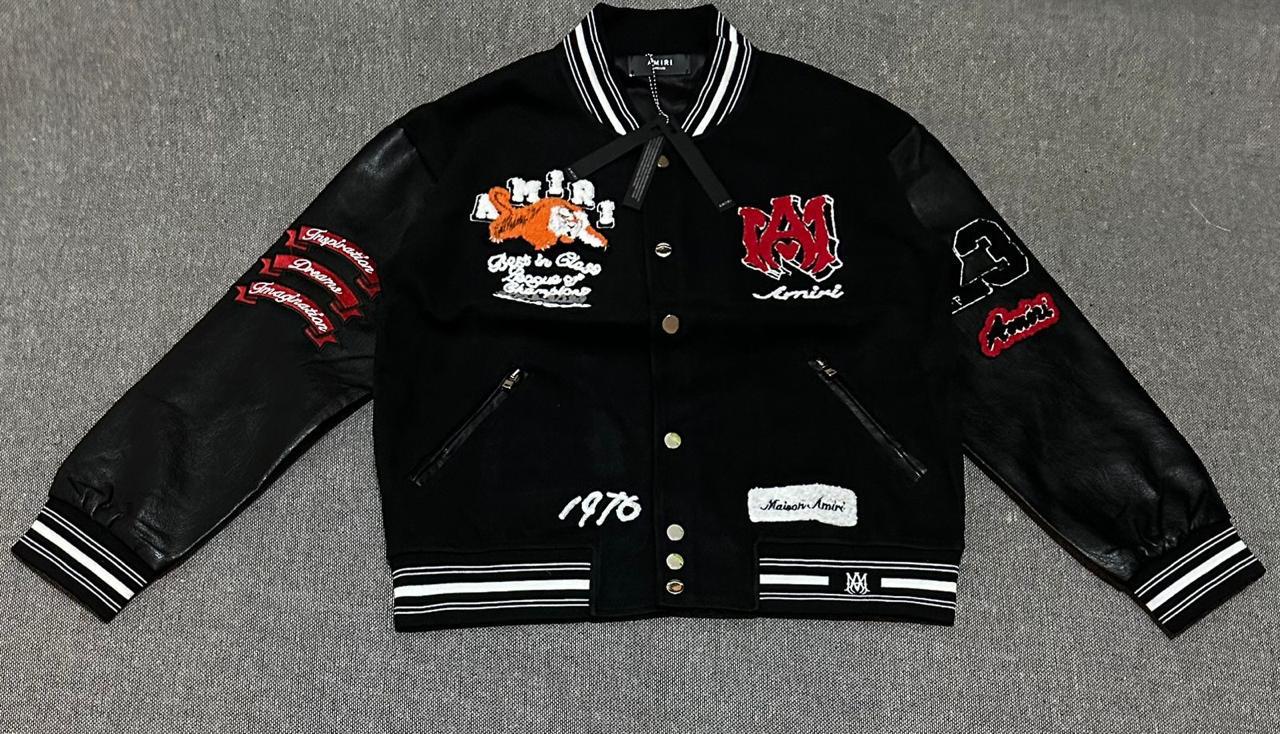 Kinetic Pivot Varsity Jacket