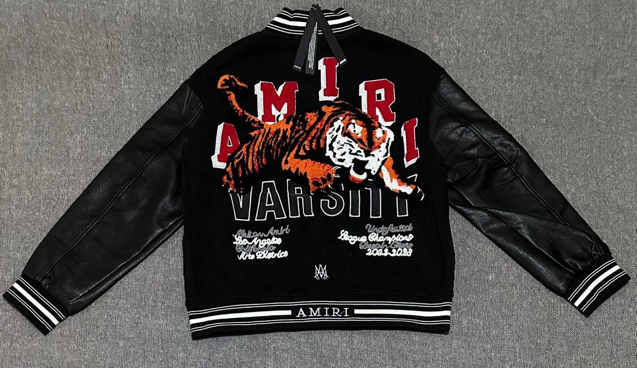 Kinetic Pivot Varsity Jacket