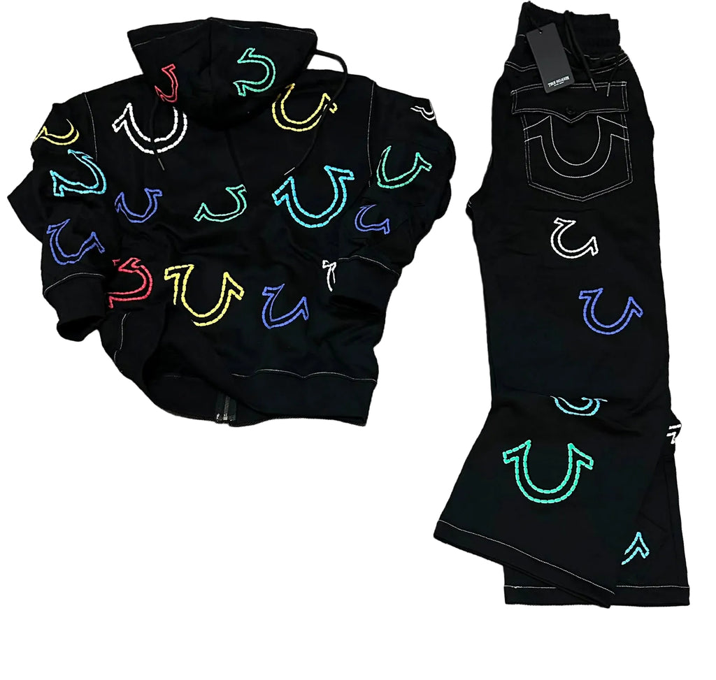 2 Piece Tracksuit Inspired By True Religion